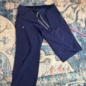 Figs Deep Blue Technical Pants
